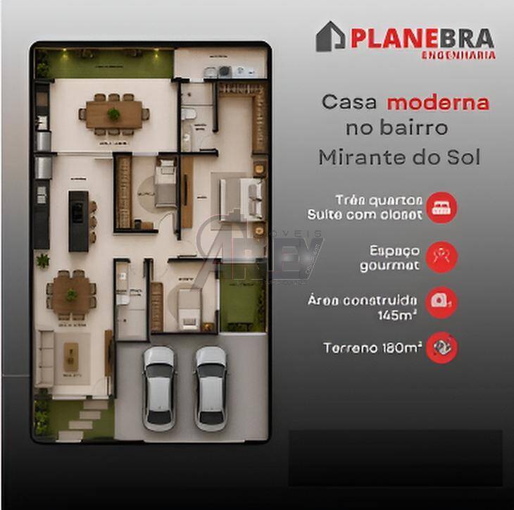 Casa, 3 quartos, 145 m² - Foto 5