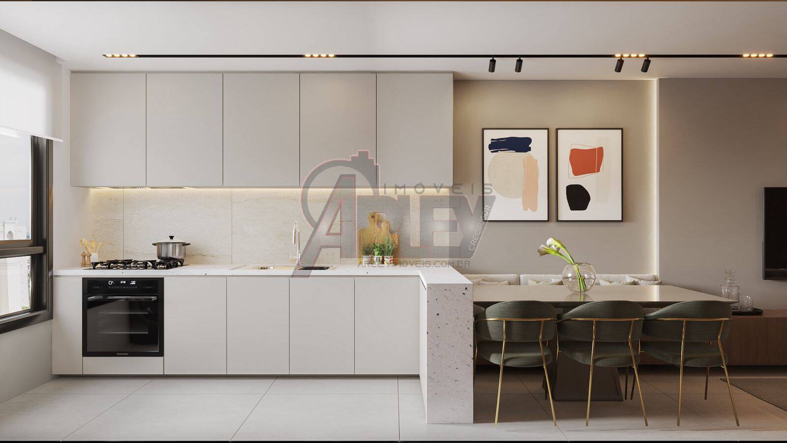 Apartamento, 3 quartos - Foto 1