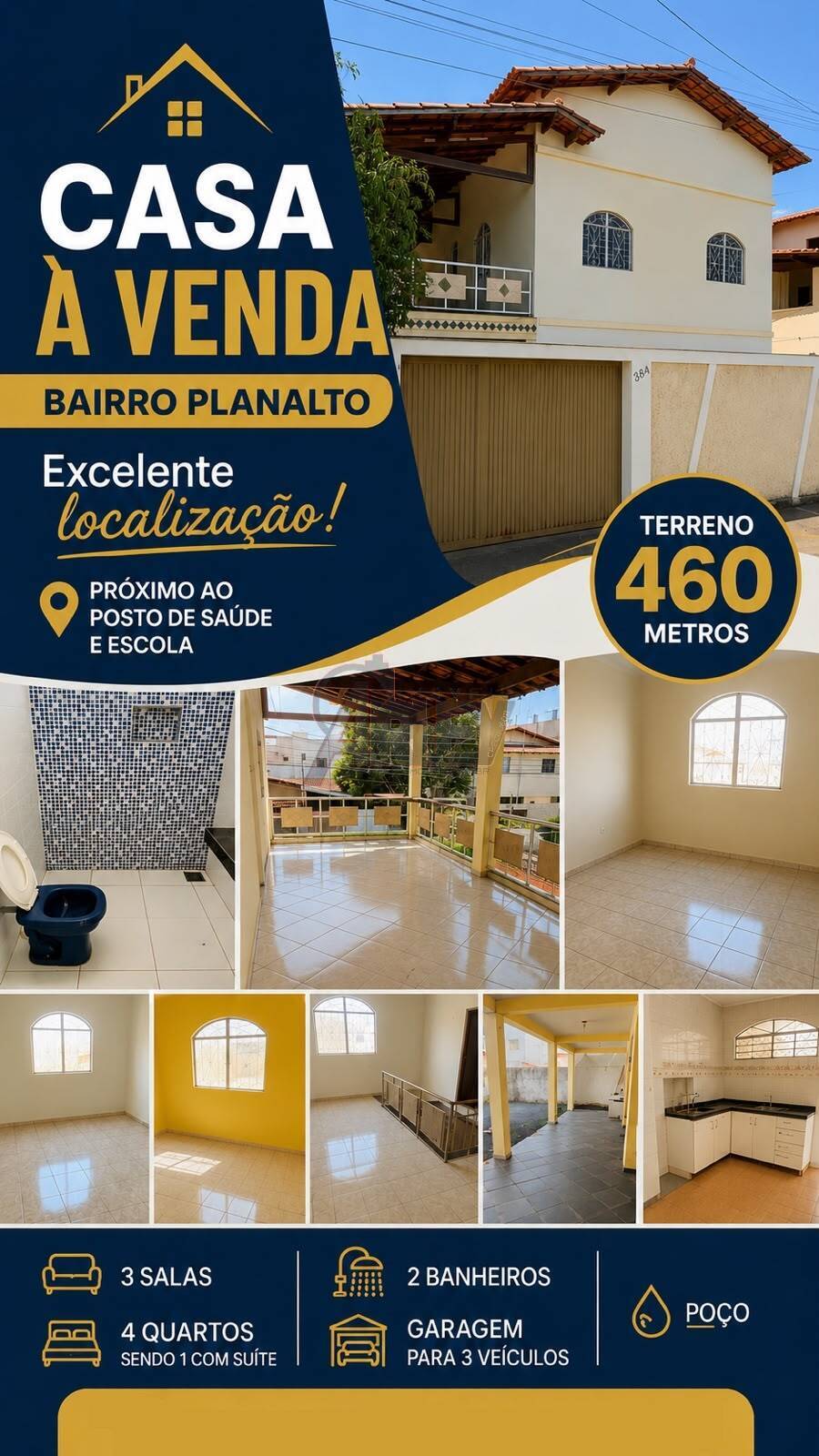 Casa, 4 quartos - Foto 1