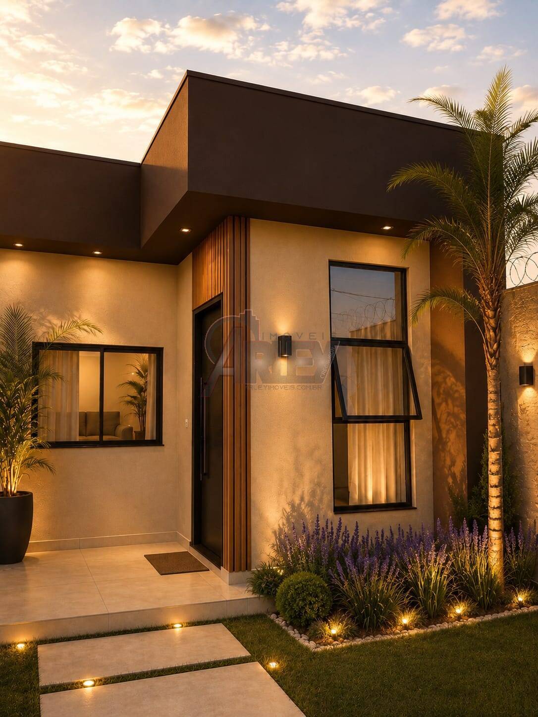 Casa, 3 quartos, 62 m² - Foto 1